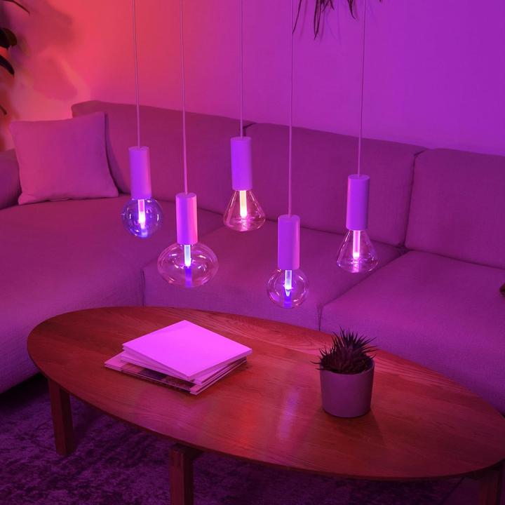 Image du produit Philips Hue White & Color Ambiance Lightguide Triangle (E27, 500 lm, 1 x)