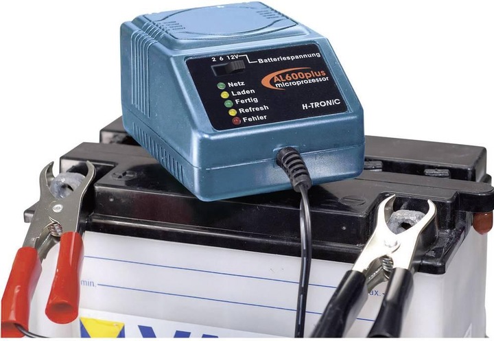 Image du produit H-Tronic H Tronic Chargeur de batterie au plomb Chargeur de batterie au plomb AL600plus