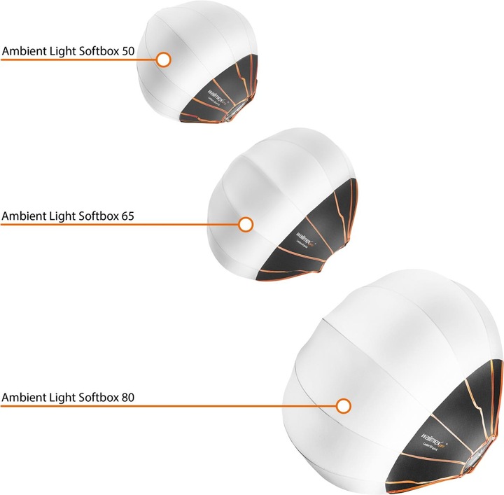 Produktbild Walimex pro pro 360° Ambient Light + Softboxadapter Aurora/Bowens (Softbox, 80 cm)