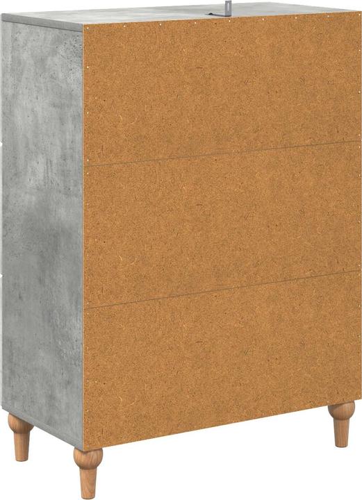 Produktbild vidaXL Moderne Schublade (34.50 x 66 x 90 cm)
