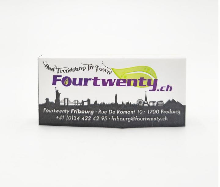 Produktbild Fourtwenty Filter 4er Sujet 100pcs