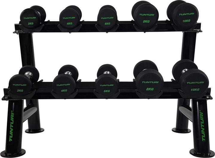 Image du produit Tunturi modularer Profi Hantelständer Ablagen