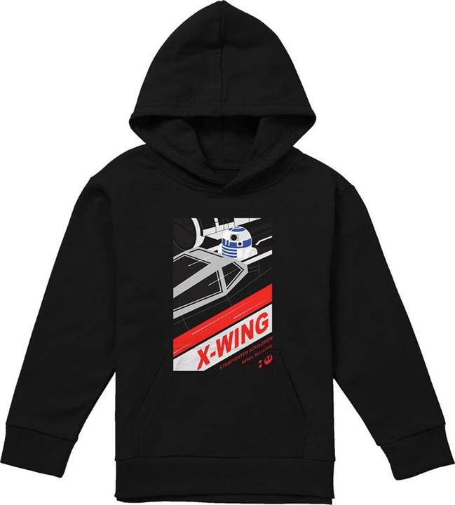 Produktbild Star Wars Kapuzenpullover (128)