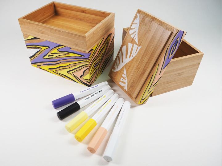 Image du produit Pilot Pintor moyen (Jaune, 1.40 mm, 1 x)