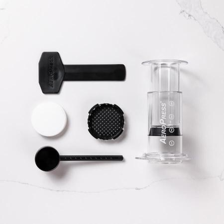 Actual product image Aeropress Clear coffee maker