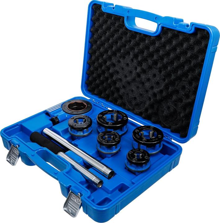 Produktbild BGS Schneidkluppen-Satz 3/8" - 1.1/4" 7-tlg.