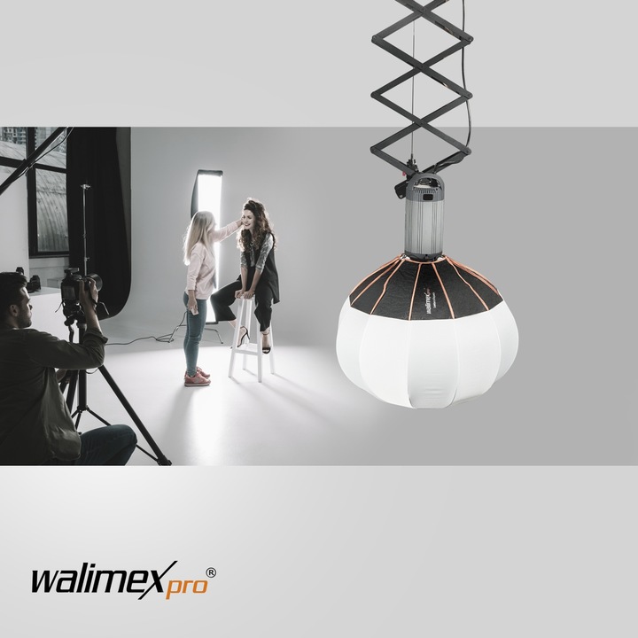 Produktbild Walimex pro pro 360° Ambient Light + Softboxadapter Elinchrom (Softbox, 80 cm)