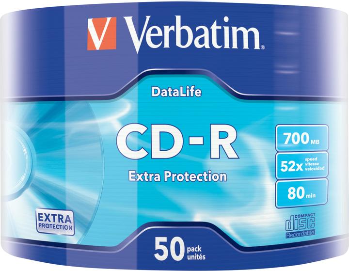 Verbatim DataLife Extra Protection (50 x)