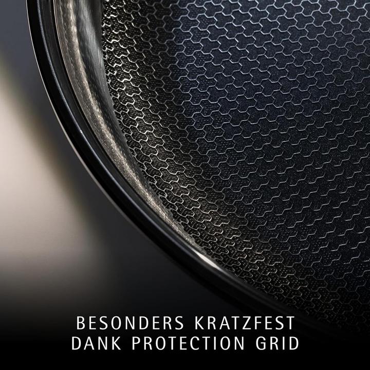 Produktbild WMF Edelstahlpfanne Bratpfanne 28cm Wender Profi Resist Induktion beschichtet (Bratpfanne, Edelstahl, 28 x 6 cm)