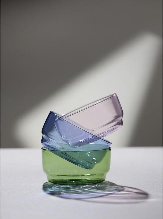 Produktbild Lyngby Schale Torino Blau, 2 Stück, 12 cm (12 cm, 0.50 l, 2x)