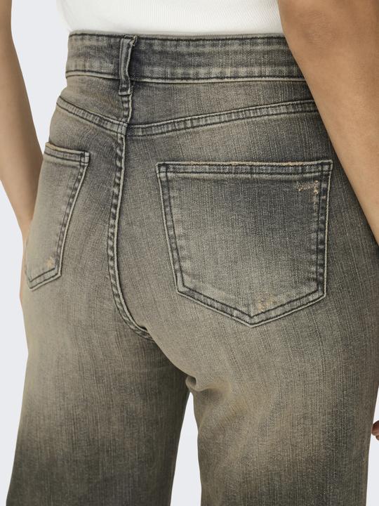 Actual product image Only ONLJUICY Hohe Taille Weiter Beinschnitt Jeans Jeans mit weitem Bein (W28/L32)