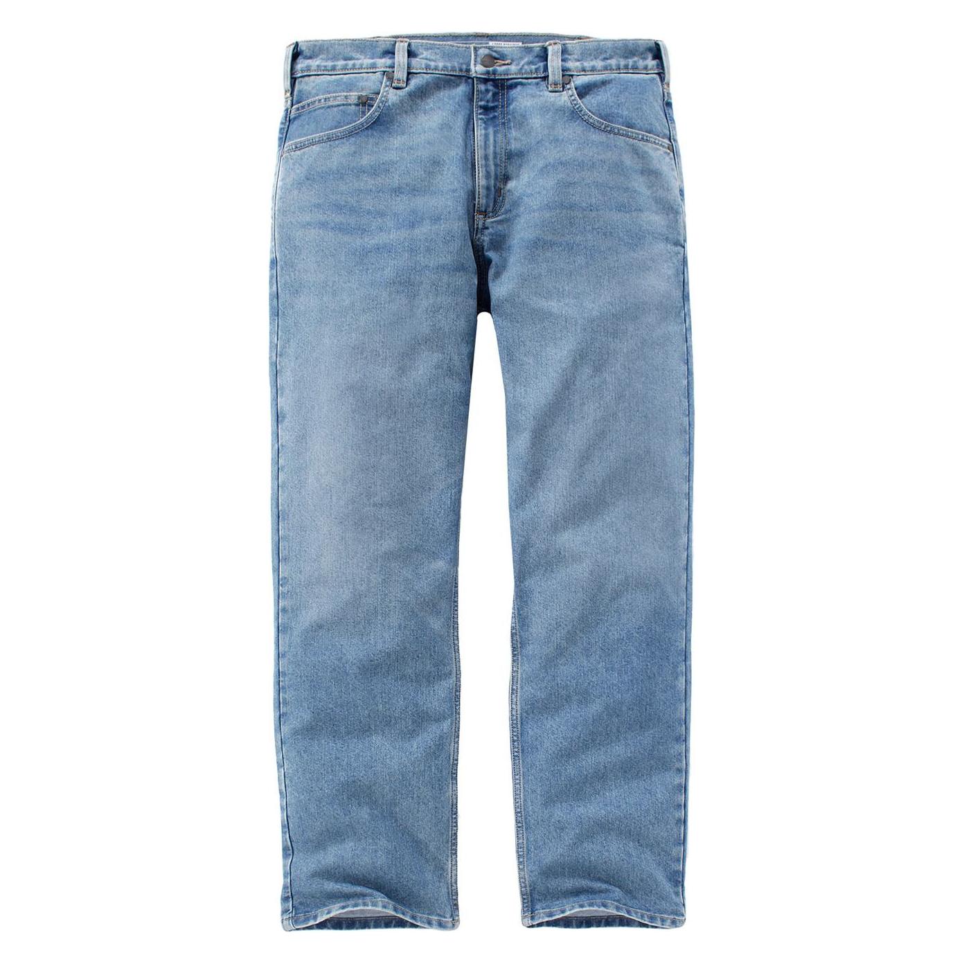 Carhartt, Herren, Jeans, Bekleidung 106988-HQ9 Rugged, Blau, (36)