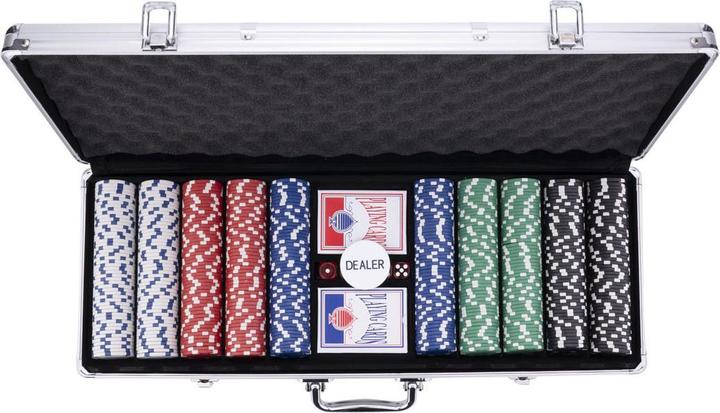 Produktbild Bicycle Poker Set 500 Standard (Deutsch)
