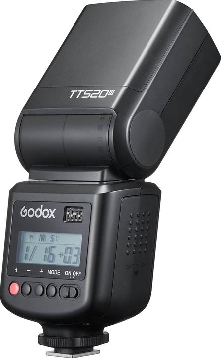 Produktbild Godox TT520III Camera Flash with LCD Screen (Aufsteckblitz, Canon, Fujifilm, Nikon, Olympus, Panasonic, Sony)