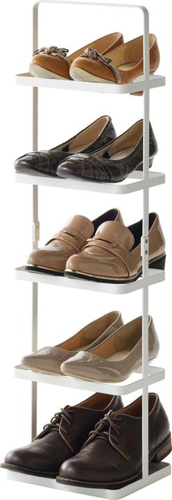 Produktbild Yamazaki Hohes Schuhregal TOWER (22 x 18 x 77.5 cm)