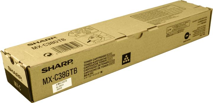 Produktbild Sharp Mx-C38gtb (BK)