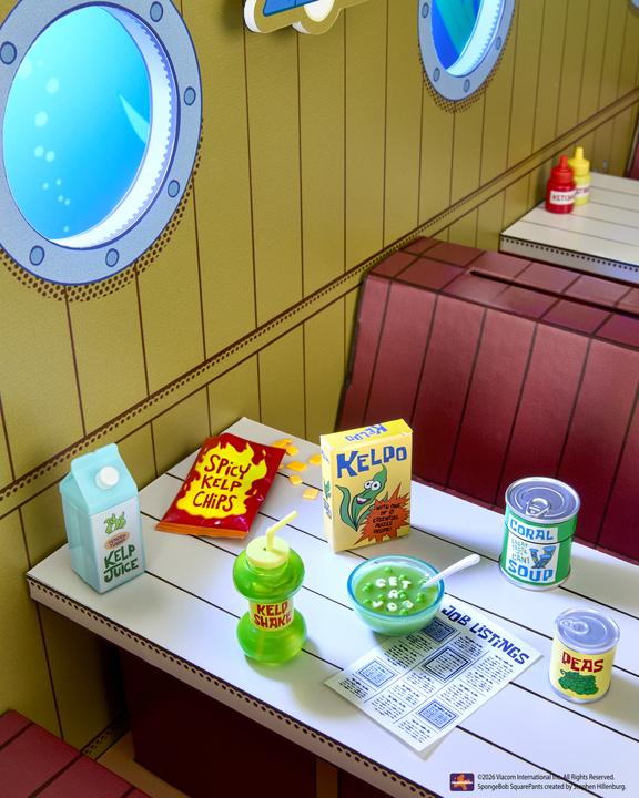 Image du produit MGA 's Miniverse - Make It Mini Spongebob in PDQ
