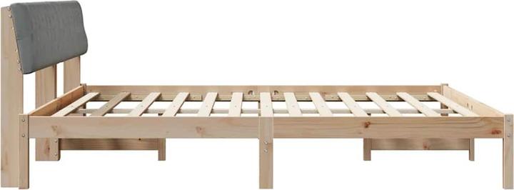 Image du produit vidaXL Plattformbettgestell (200 x 200 cm)