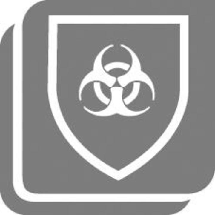 Produktbild Ansell Gummihandschuhe, blau, L (8.5, L)