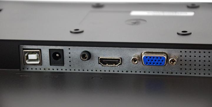 Actual product image Hannspree HT161HNB (1366 x 768 pixels, 15.60")