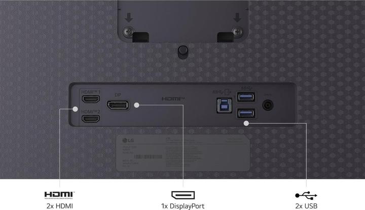 Actual product image LG UltraGear GX7 27GX704A-B (2560 x 1440 pixels, 27")