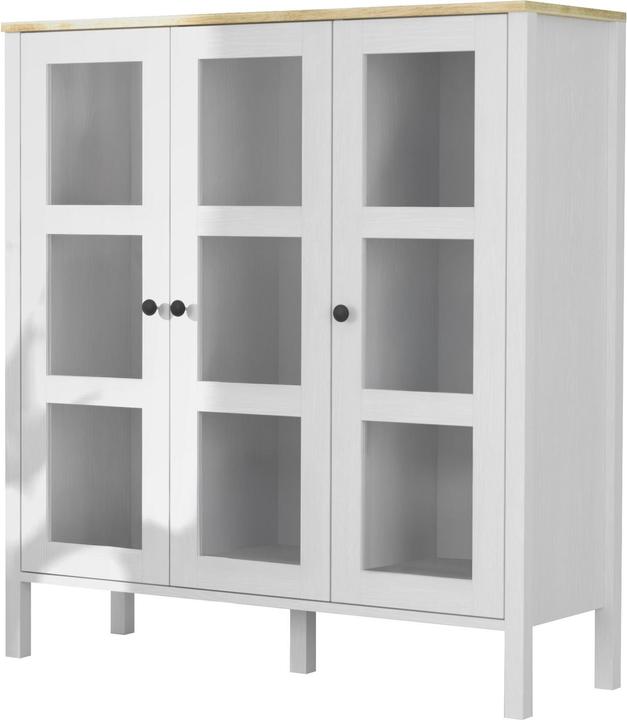 Immagine prodotto Skye Decor Shelora Three Door Bookshelf (112 x 40 x 123 cm)