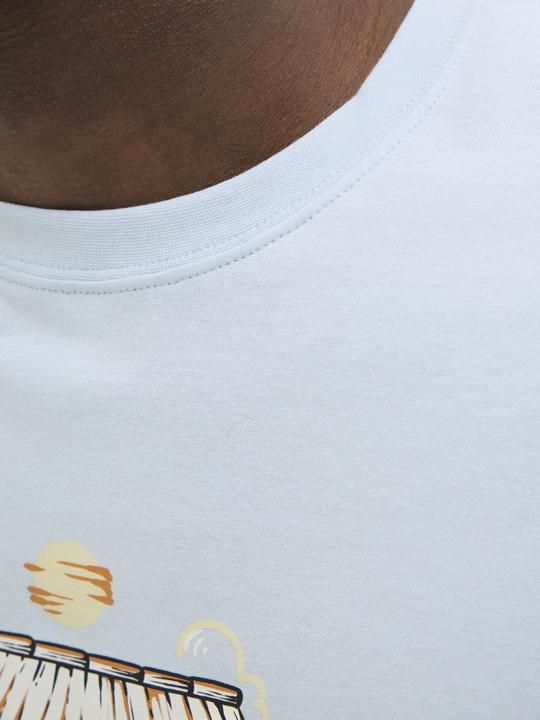 Produktbild Jack & Jones Gedruckt Rundhalsausschnitt T-shirt T-shirt (XL)