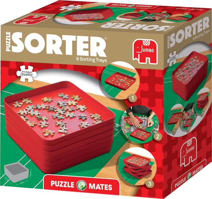 Jumbo Sorter (6 Teile)