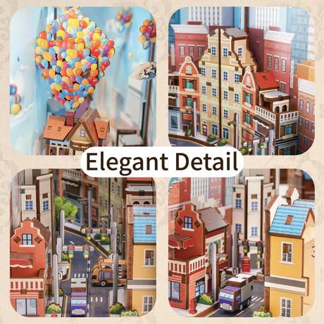 Produktbild Tonecheer Travel with the Wind - Book Nook