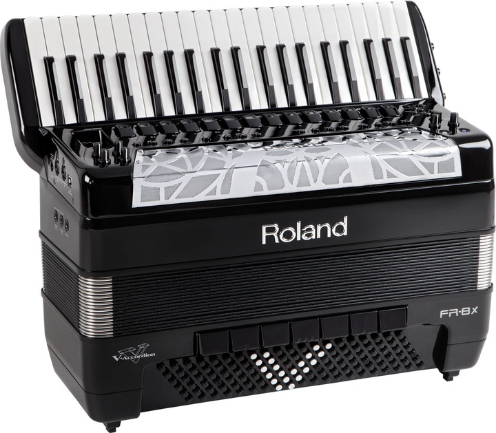 Produktbild Roland FR-8X BK V-Accordion pianoklavier zwart