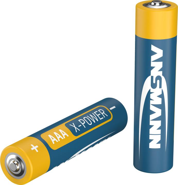 Actual product image Ansmann Battery set Micro, Mignon 40 (20 pcs., AA, AAA)