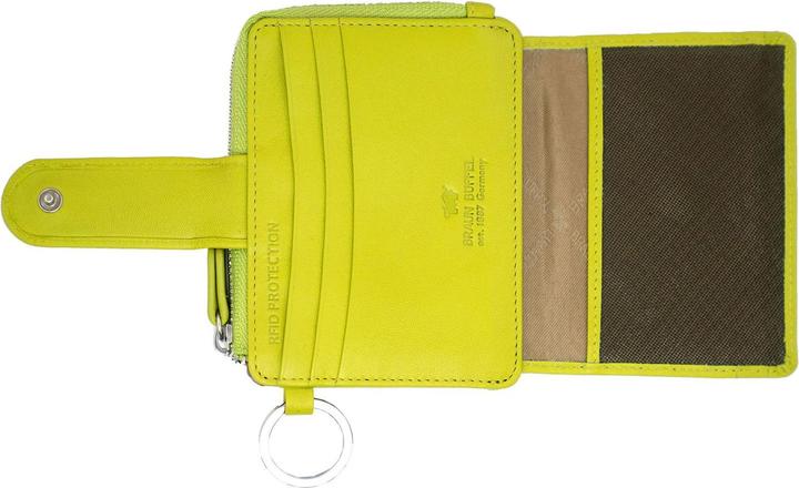 Actual product image Braun Büffel Joy credit card holder RFID protection leather 11 cm