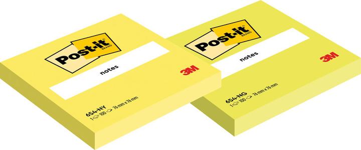Produktbild Post-it Haftnotzien (76 x 76 mm)