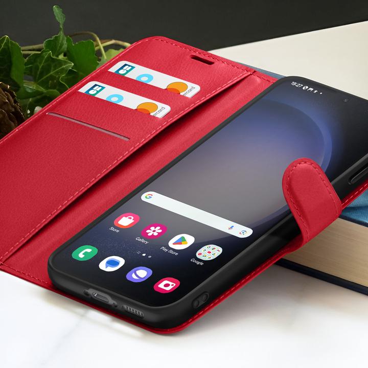 Produktbild Zanaé Etui Wallet Galaxy S23 Premium Magnetisch (Samsung Galaxy S23)