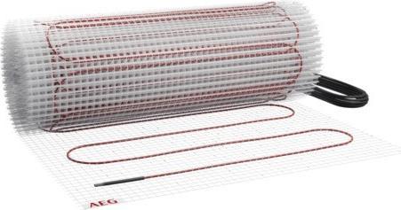 Produktbild AEG Haustechnik Basis Thermo Boden TBS TB 160/8, elektrische Fussbodenheizung, Heizmatte 8 m², 160 W/m²