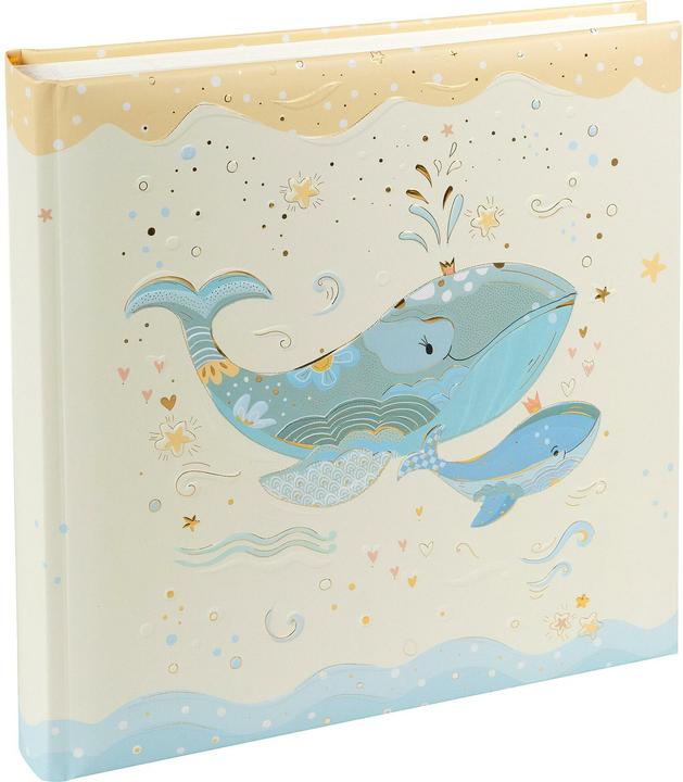 Turnowsky Baby blauwe vinvis (13 x 18 cm, 10 x 15 cm)
