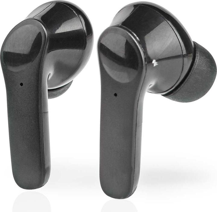 Actual product image Nedis Fully wireless headphones | Bluetooth® | max. battery life: 5 hrs | touch control (ANC, 5 h, Wireless)