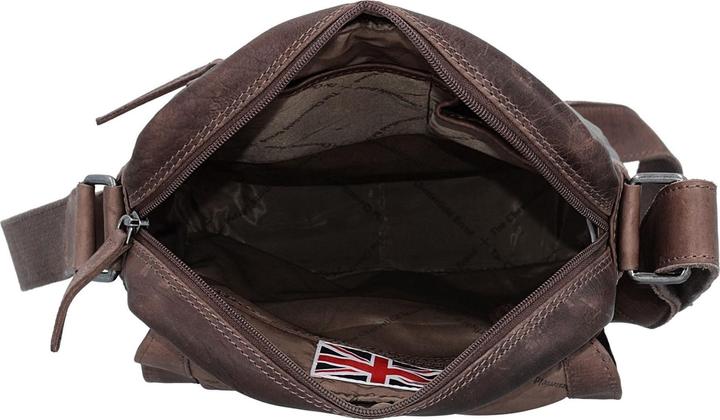 Produktbild The Chesterfield Brand Wax Pull Up Umhängetasche Leder 22 cm