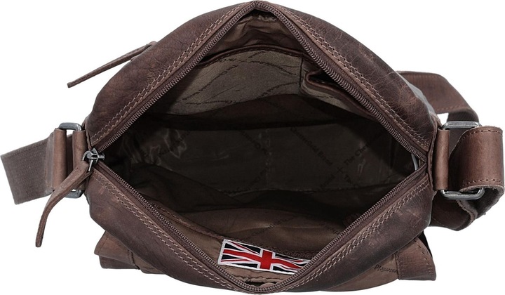 Produktbild The Chesterfield Brand Wax Pull Up Umhängetasche Leder 22 cm