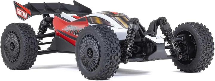 Immagine prodotto Arrma Buggy Typhon Grom Mega 380 Rosso, RTR, 1:18 (RTR pronto all'uso)