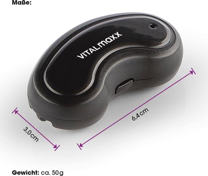 Actual product image Vitalmaxx Anti snoring device