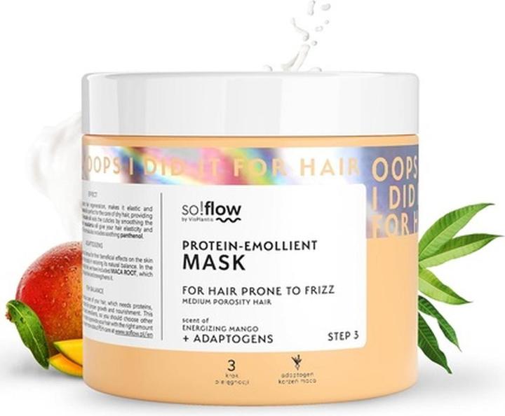Immagine prodotto SoFlow So!Flow Hair Saver per capelli a media porosità arricchito con oli nutrienti e proteine vegetali -