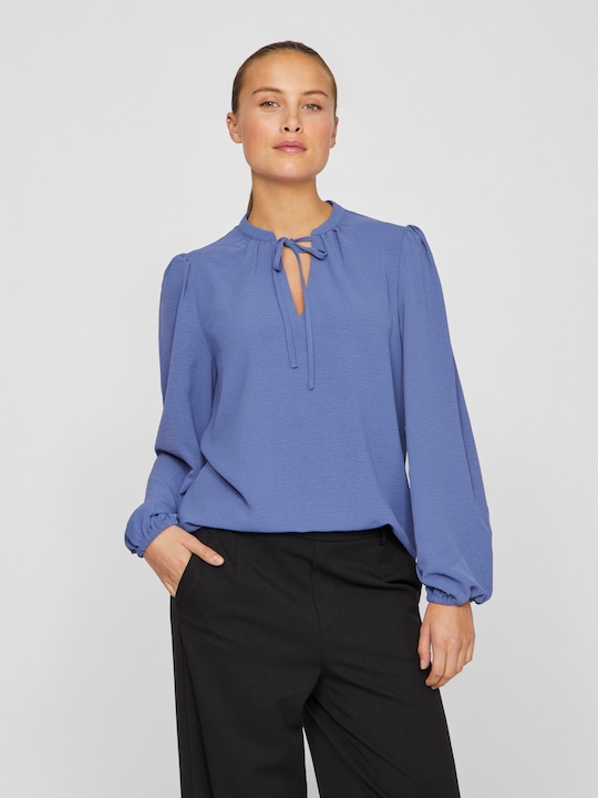 Actual product image Vila V-neck top with long sleeves (34)