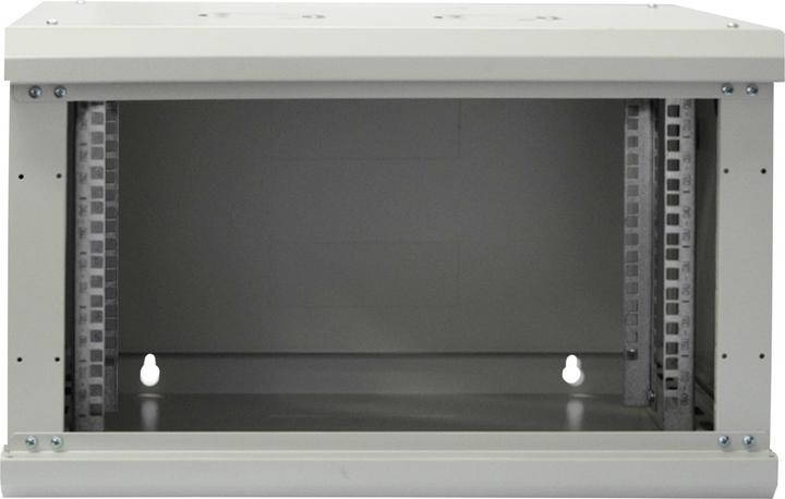 Produktbild Wirewin 19/ Wandschrank, einteilig, Pro 3nd Generation, 600x600mm, hellgrau (6 HE, 19 Zoll Rack)
