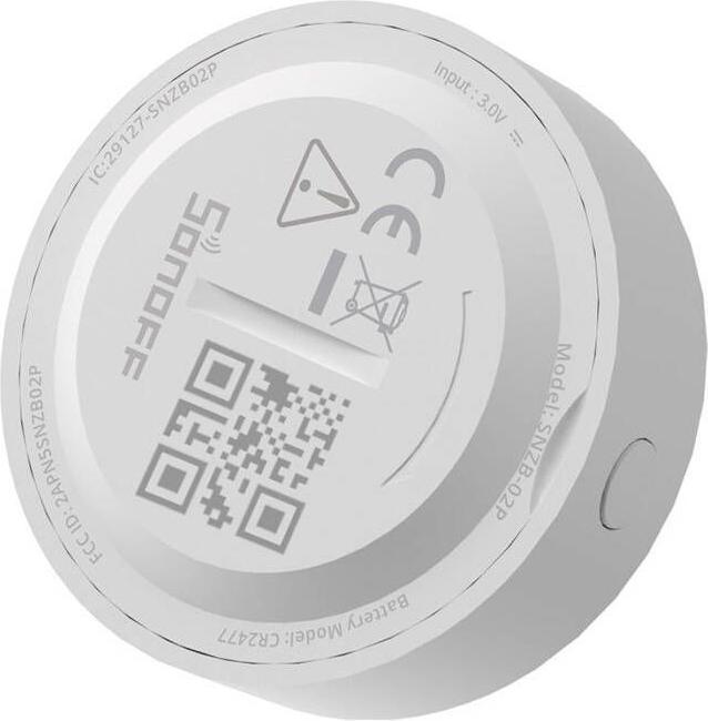 Actual product image Sonoff SNZB-02P