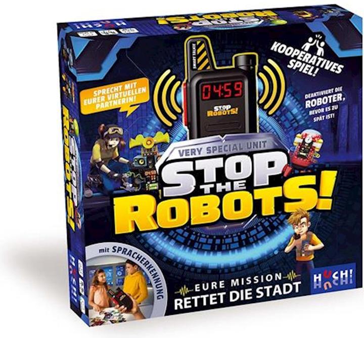 Produktbild Stop the Robots Very Special Unit (Deutsch, 1 - 6 Spieler)