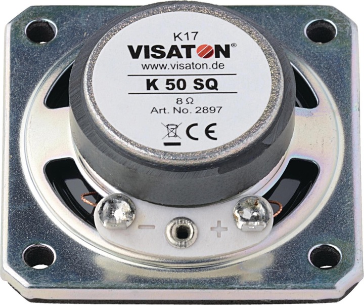 Produktbild Visaton Breitbandlautsprecher K 50SQ, 8 Ohm