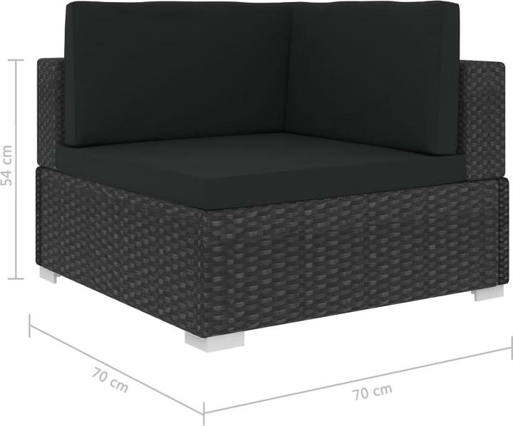 Produktbild vidaXL Harlan