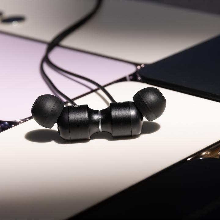 Actual product image Forever wired earphones EP-01 jack 3,5mm black (Cable)