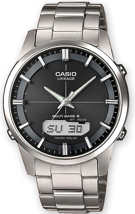 Casio Lcw-M170td-1aer (Analogue wristwatch, Radio-controlled clock, Hybrid watch, 39.50 mm)